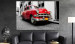 Large canvas print Cuban Classic Car (Red) [Large Format] 137584 additionalThumb 4