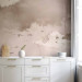 Photo Wallpaper Fog in shades of pink - abstract with irregular concrete texture 143184 additionalThumb 6