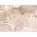 Photo Wallpaper Fog in shades of pink - abstract with irregular concrete texture 143184 additionalThumb 1