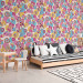 Modern Wallpaper Kawaii - Colorful Characters from an Animated Fairy Tale on a Colored Background 146384 additionalThumb 9