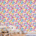 Modern Wallpaper Kawaii - Colorful Characters from an Animated Fairy Tale on a Colored Background 146384 additionalThumb 10