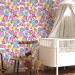 Modern Wallpaper Kawaii - Colorful Characters from an Animated Fairy Tale on a Colored Background 146384 additionalThumb 4