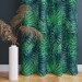 Decorative Curtain Palms and leaves - botanical composition, monstera in shades of green 147684 additionalThumb 7