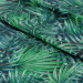 Decorative Curtain Palms and leaves - botanical composition, monstera in shades of green 147684 additionalThumb 6