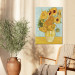 Art Reproduction Still Life: A Vase With Twelve Sunflowers III 150484 additionalThumb 4