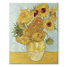 Art Reproduction Still Life: A Vase With Twelve Sunflowers III 150484