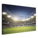 Large canvas print Football Stadium - Illuminated Pitch and Stands Before the Final Match [Large Format] 151184 additionalThumb 2