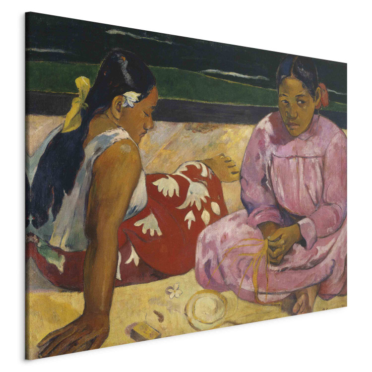 Reproduction Painting Two tahitian women 152684 additionalImage 2