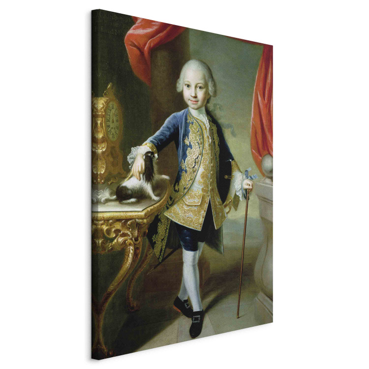 Reproduction Painting Portrait of a Boy with Pet Spaniel 152984 additionalImage 2