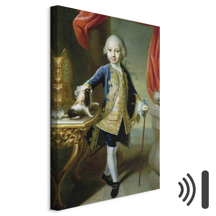 Reproduction Painting Portrait of a Boy with Pet Spaniel 152984 additionalImage 8