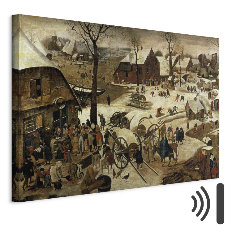 Reproduction Painting The Payment of the Tithe or The Census at Bethlehem (oil on panel) 153084 additionalImage 8