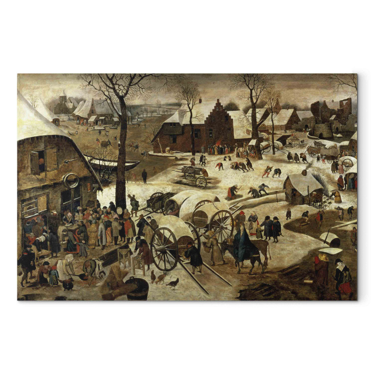 Reproduction Painting The Payment of the Tithe or The Census at Bethlehem (oil on panel) 153084 additionalImage 7