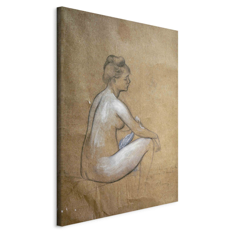 Art Reproduction Seated Woman Bathing 153284 additionalImage 2