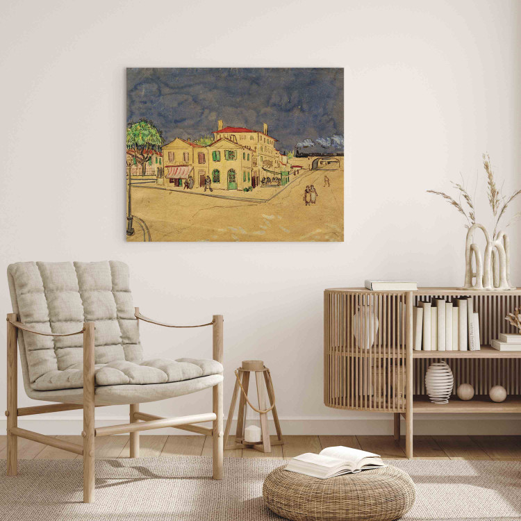 Reproduction Painting The Yellow House 153884 additionalImage 5