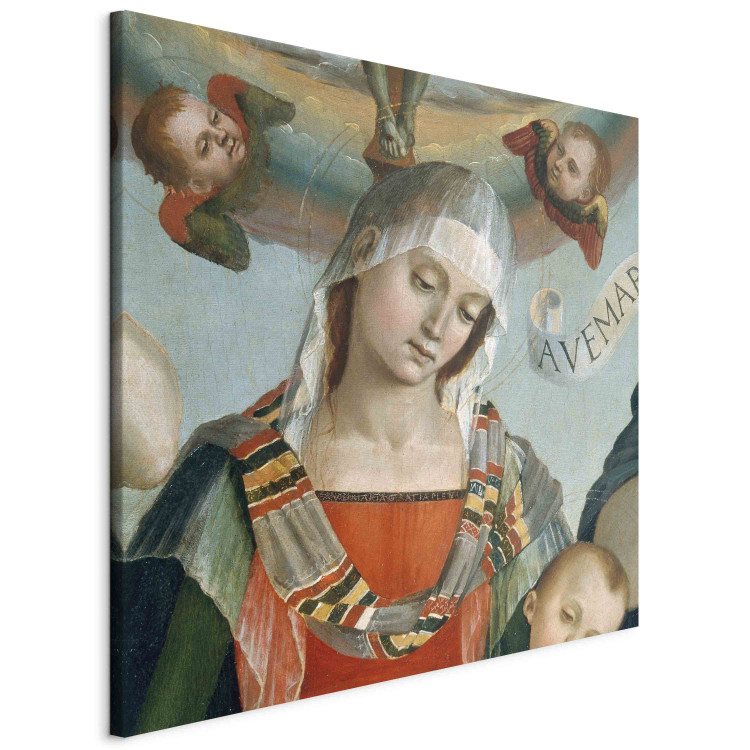 Reproduction Painting Mary with Child and the Trinity, Archangels and Saints 154184 additionalImage 2