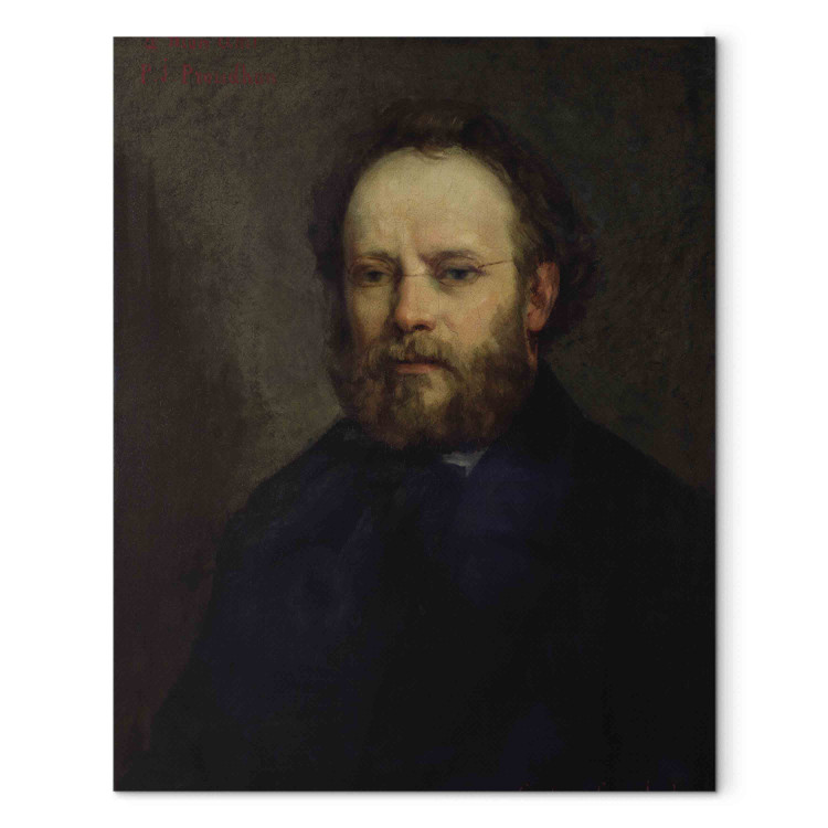 Art Reproduction Portrait of Pierre Joseph Proudhon 154584