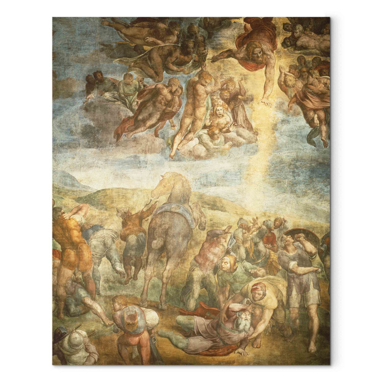 Reproduction Painting Conversion of Saul 154684