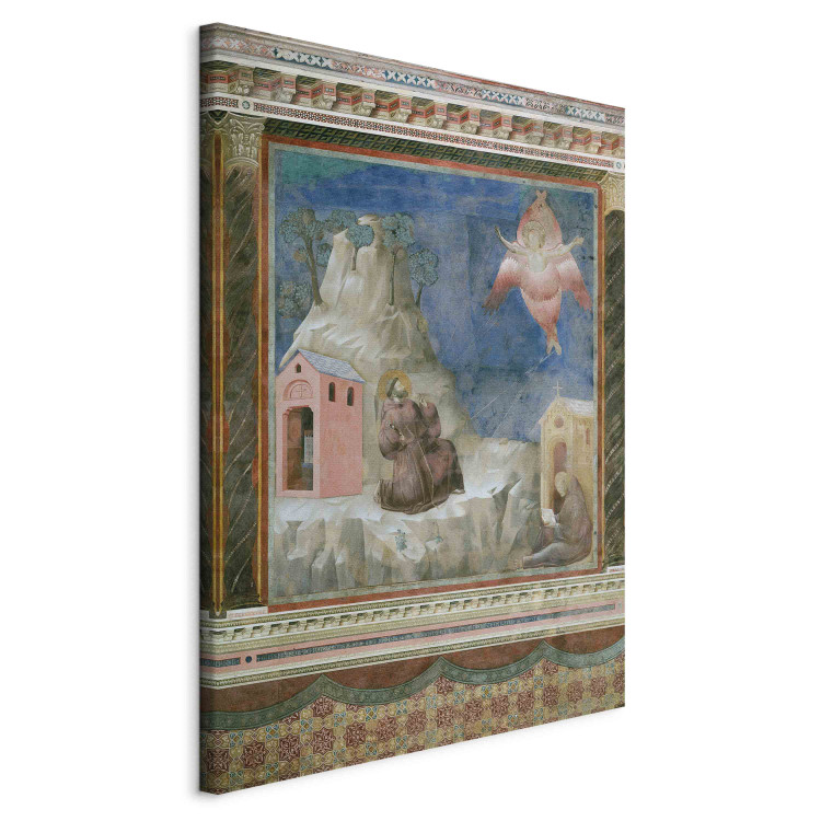 Reproduction Painting The Stigmatisation of St. Francis on mount La Verna 155084 additionalImage 2