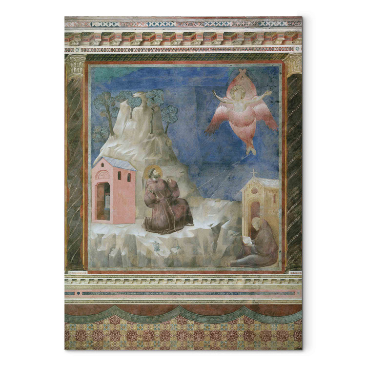 Reproduction Painting The Stigmatisation of St. Francis on mount La Verna 155084