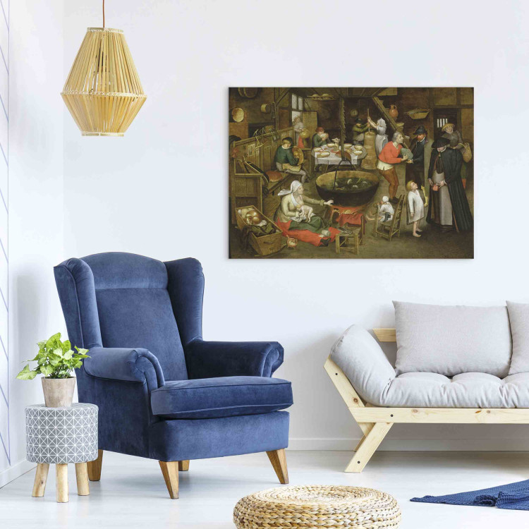 Art Reproduction The Visit to the Farm 155384 additionalImage 5