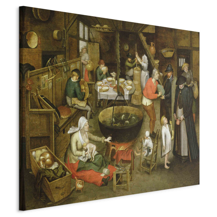 Art Reproduction The Visit to the Farm 155384 additionalImage 2