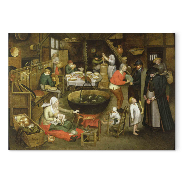 Art Reproduction The Visit to the Farm 155384