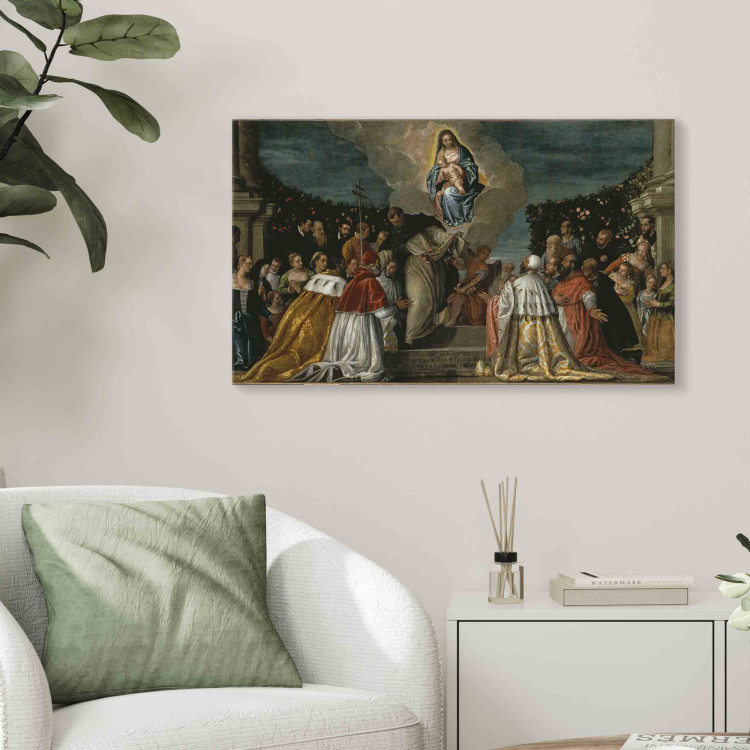 Art Reproduction La Madonna del Rosario 155484 additionalImage 3