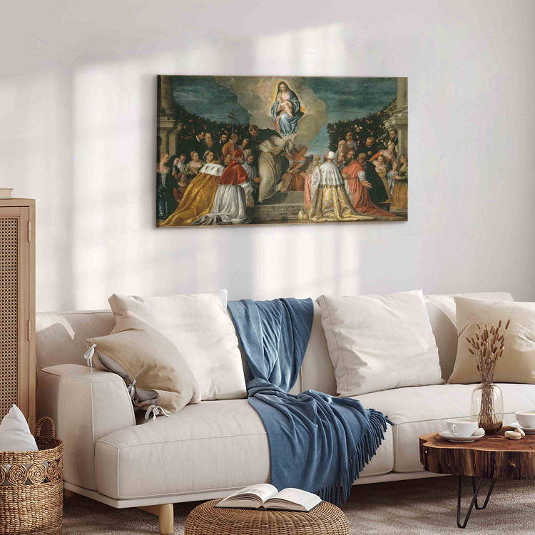 Art Reproduction La Madonna del Rosario 155484 additionalImage 4