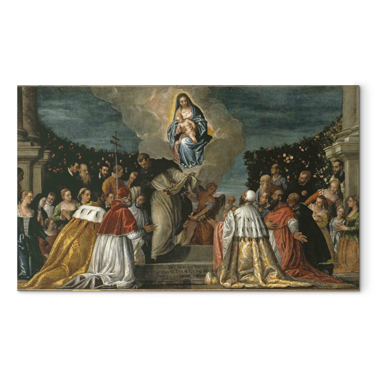 Art Reproduction La Madonna del Rosario 155484