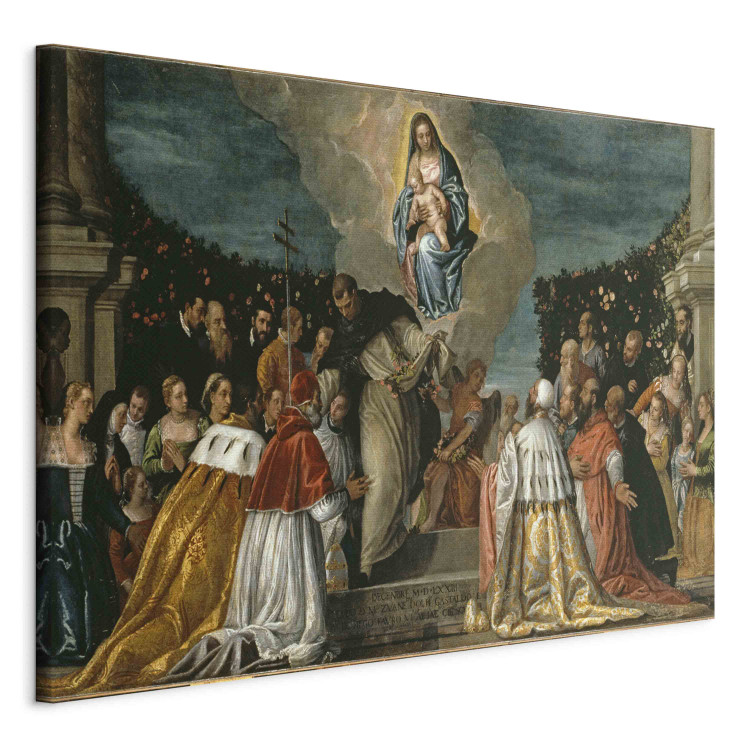 Art Reproduction La Madonna del Rosario 155484 additionalImage 2
