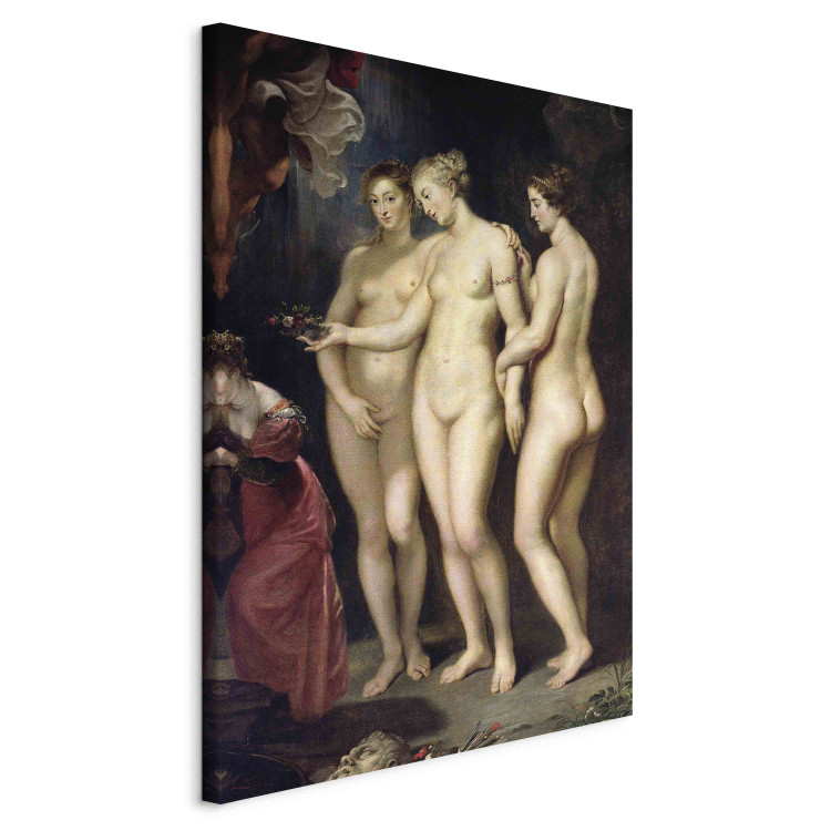 Reproduction Painting The Medici Cycle: Education of Marie de Medici, detail of the Three Graces 156384 additionalImage 2