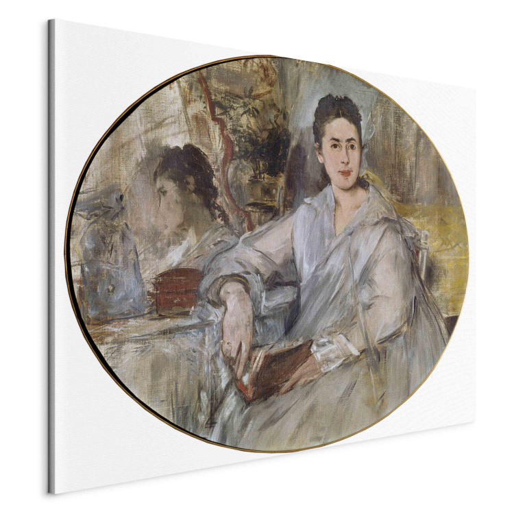 Reproduction Painting Marguerite de Conflans, plus tard Madame d'Angély 156484 additionalImage 2
