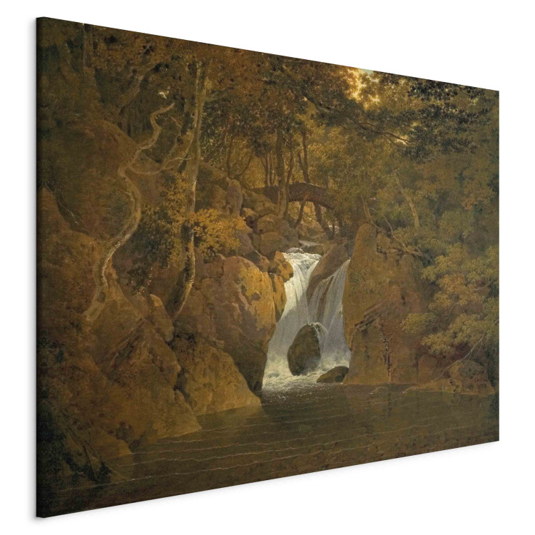 Reproduction Painting Rydal Waterfall 156584 additionalImage 2