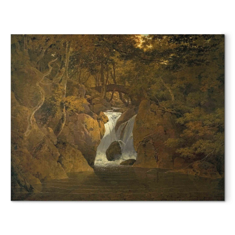 Reproduction Painting Rydal Waterfall 156584