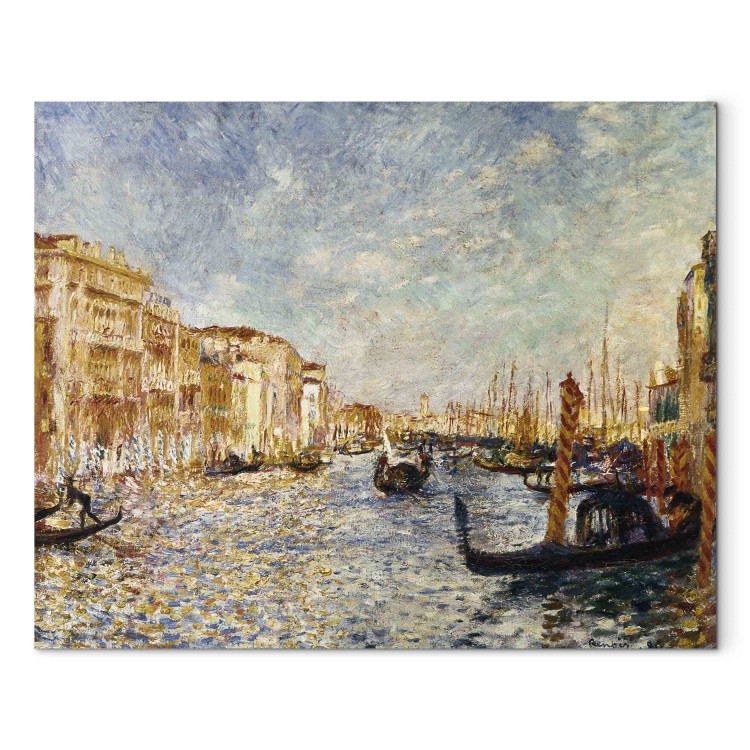 Reproduction Painting Canal Grande in Venice 156684