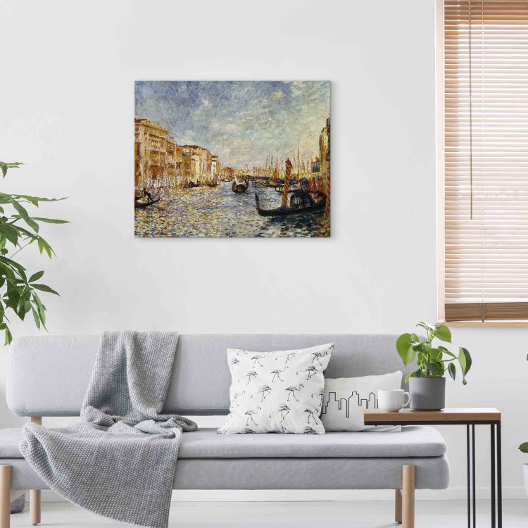 Reproduction Painting Canal Grande in Venice 156684 additionalImage 3