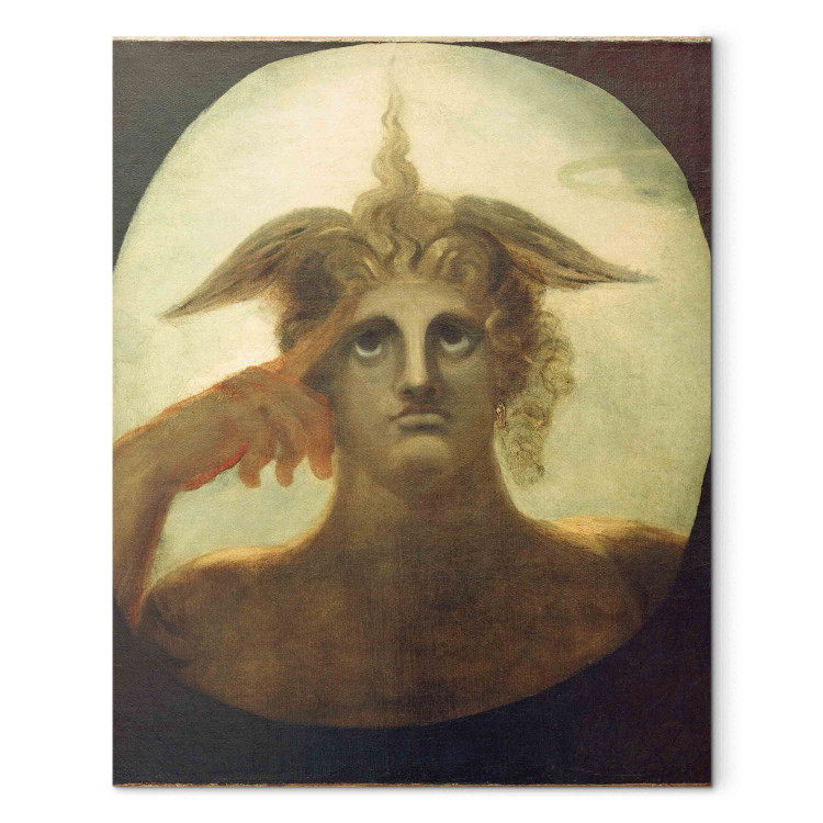 Reproduction Painting Head of Satan 157084