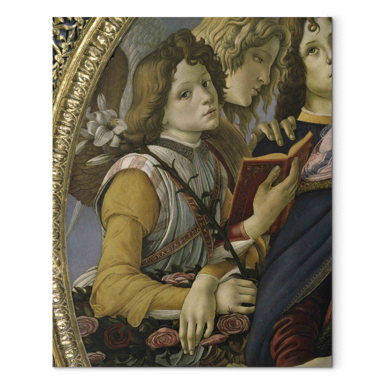 Art Reproduction Maria with the child and six angels 157384