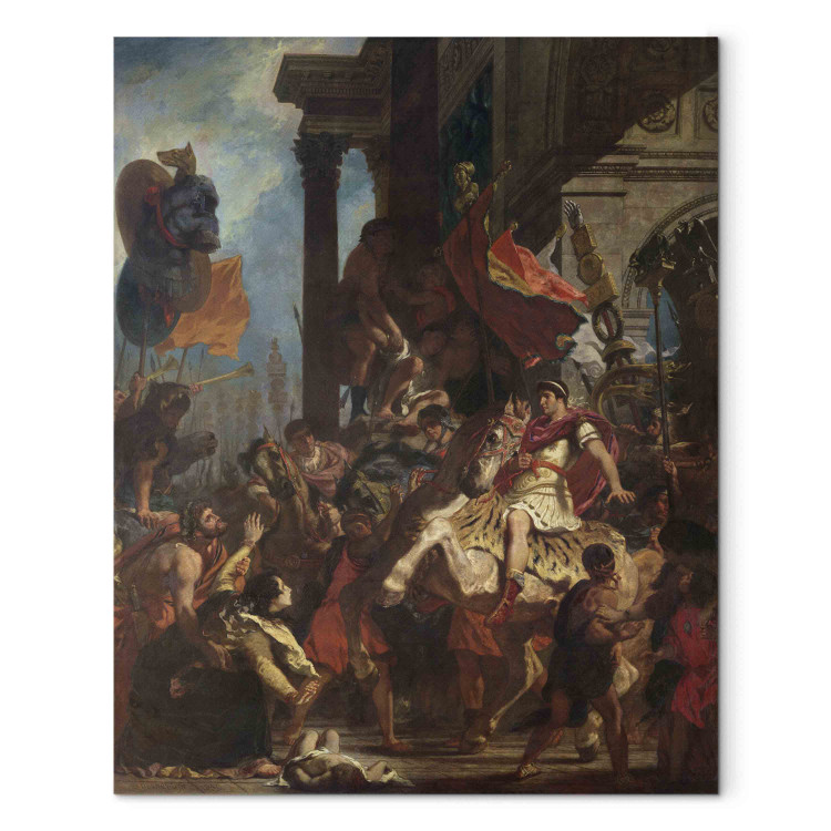 Reproduction Painting The Justice of Trajan 157484