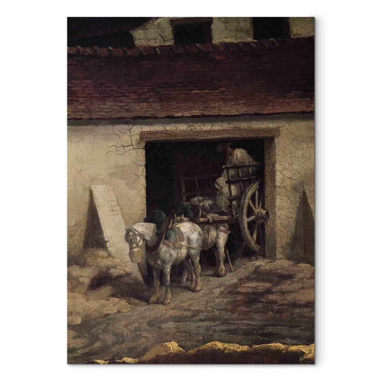 Art Reproduction The Kiln at the Plaster Works (oil on canvas) 158184
