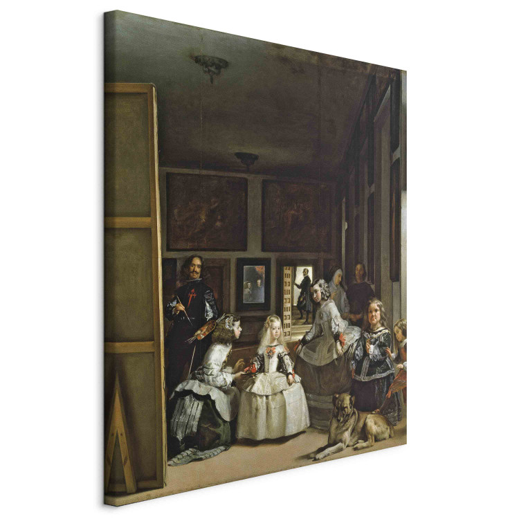 Reproduction Painting Las Meninas or The Family of Philip IV 158284 additionalImage 2
