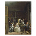 Reproduction Painting Las Meninas or The Family of Philip IV 158284