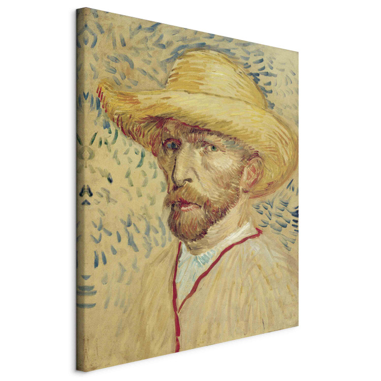 Art Reproduction Self portrait with straw hat and artist's smock 158384 additionalImage 2