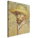 Art Reproduction Self portrait with straw hat and artist's smock 158384 additionalThumb 2