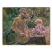 Reproduction Painting Eugene Manet and his daugher in the garden at Bougival 158484