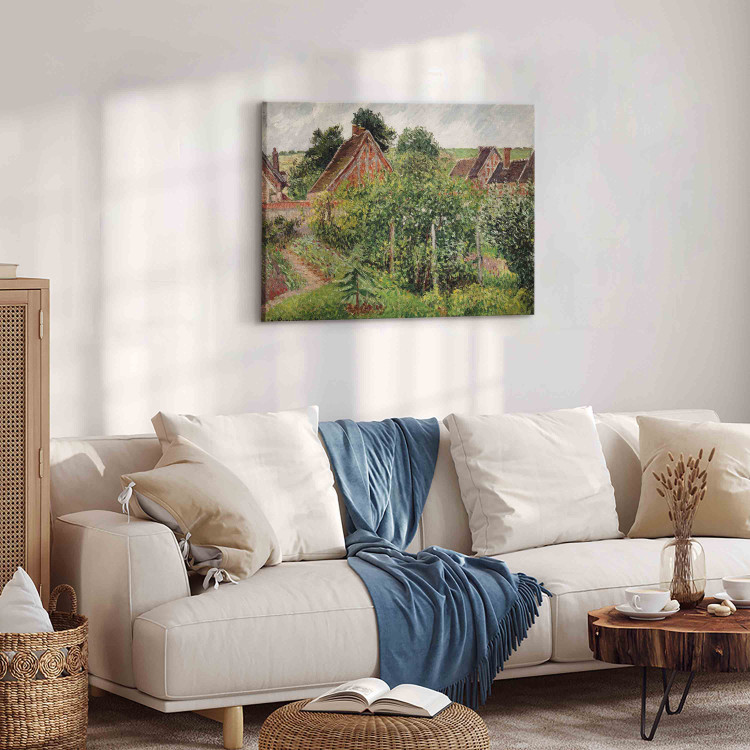 Reproduction Painting Landscape with Cottage Roofs 158784 additionalImage 4