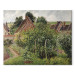 Reproduction Painting Landscape with Cottage Roofs 158784