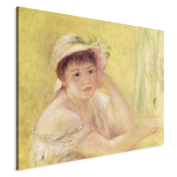 Art Reproduction Woman in a Straw Hat 158984 additionalImage 2