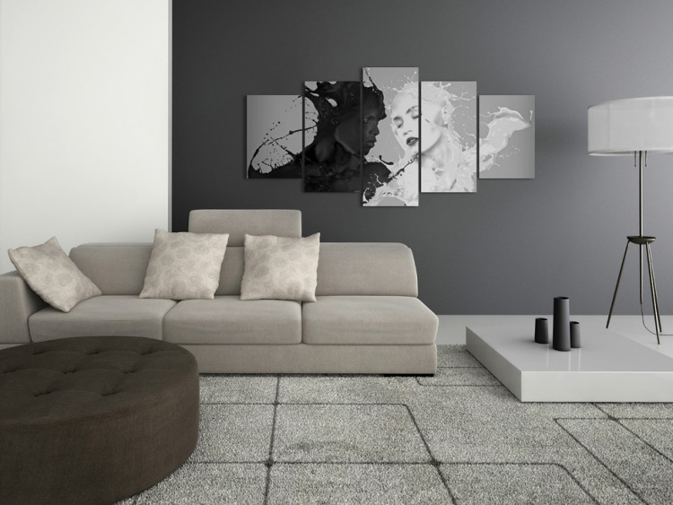 Canvas Print Love at first sight 56584 additionalImage 3