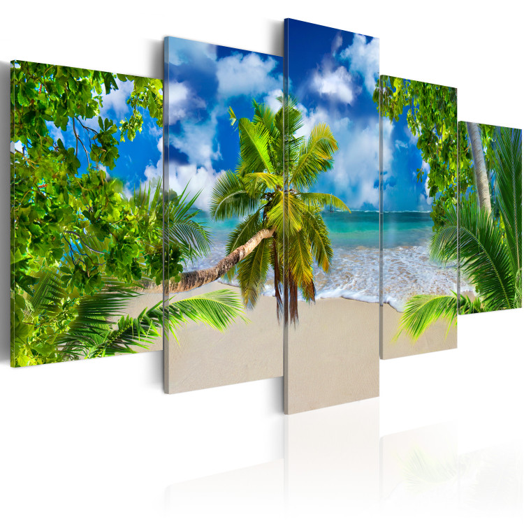 Canvas Print Summer time 58784 additionalImage 2